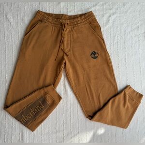 Timberland Core Tree Logo Jogger Sweatpants Brown/Black Unisex Mens/Womens SZ M